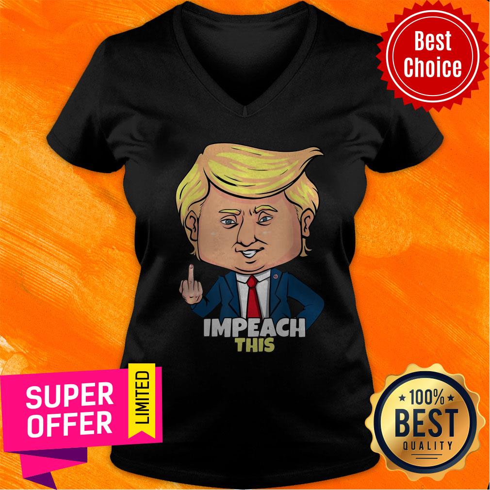 Top Impeach This Pro Donald Trump 2020 Shirt - Image 5