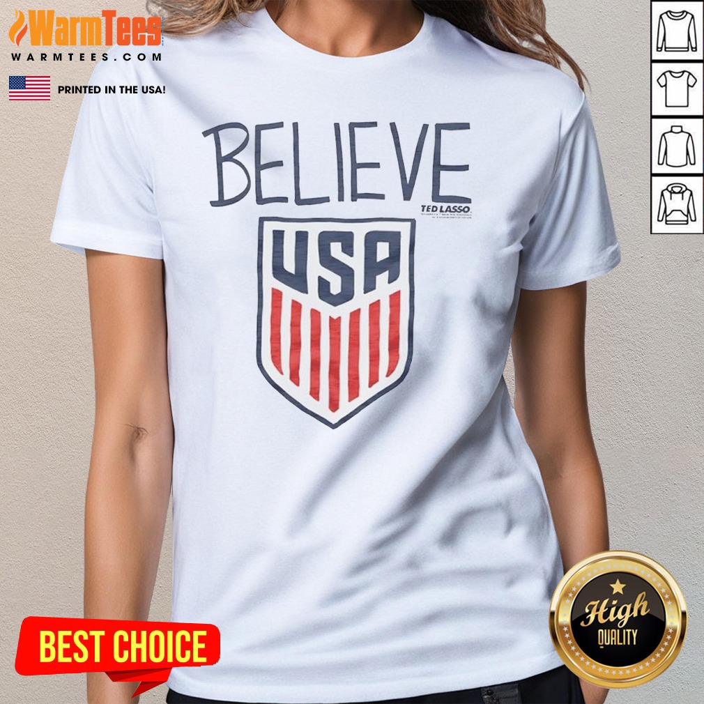 Good Ted Lasso Believe USA National Soccer Shirt - Image 2