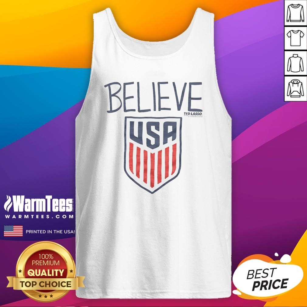 Good Ted Lasso Believe USA National Soccer Shirt - Image 5