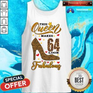 Alternative view of This Queen Makes 64 Look Fabulous Shirt