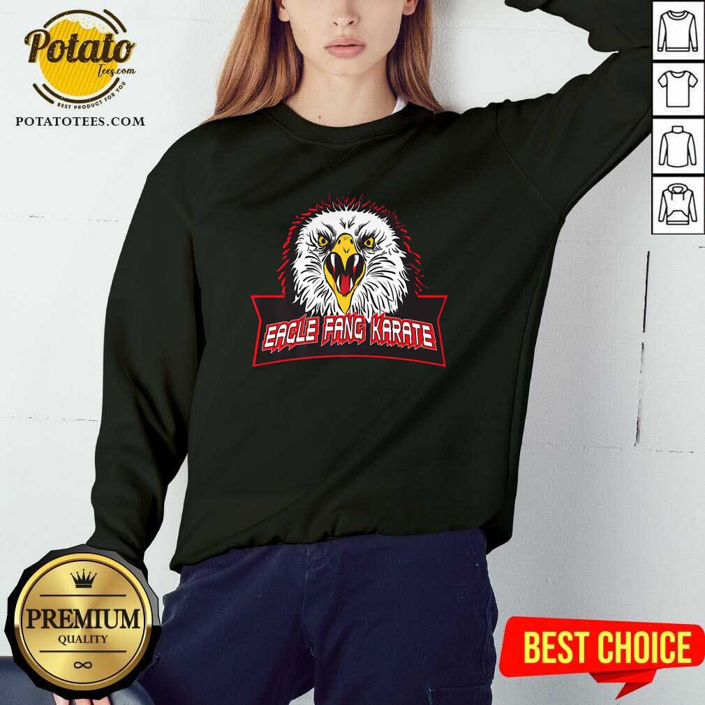 Official Cobra Kai Eagle Fang Logo Shirt - Image 4