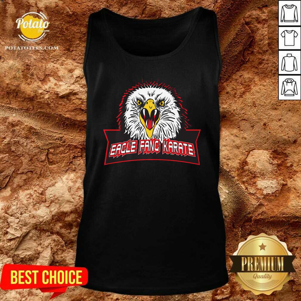 Official Cobra Kai Eagle Fang Logo Shirt - Image 3