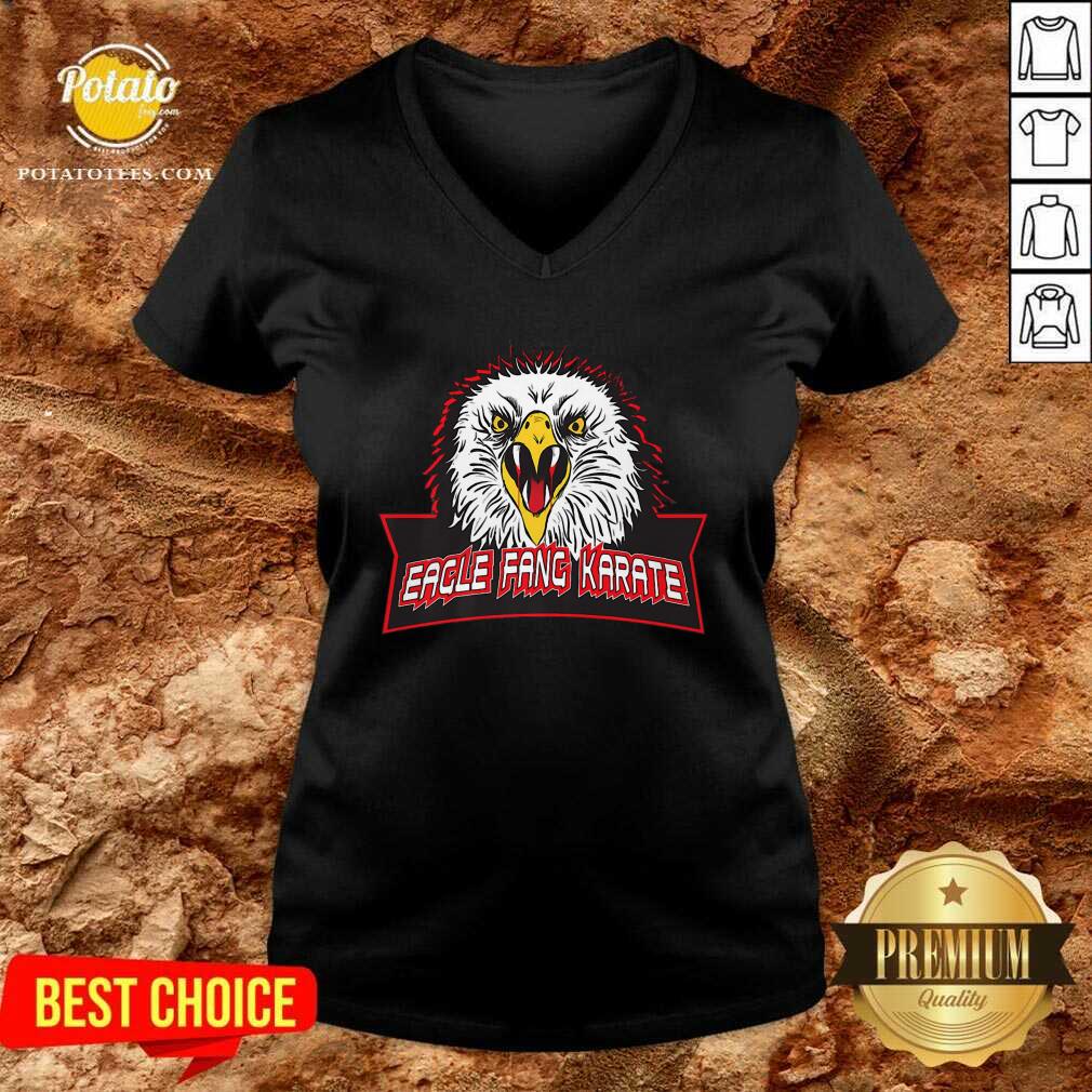 Official Cobra Kai Eagle Fang Logo Shirt - Image 2