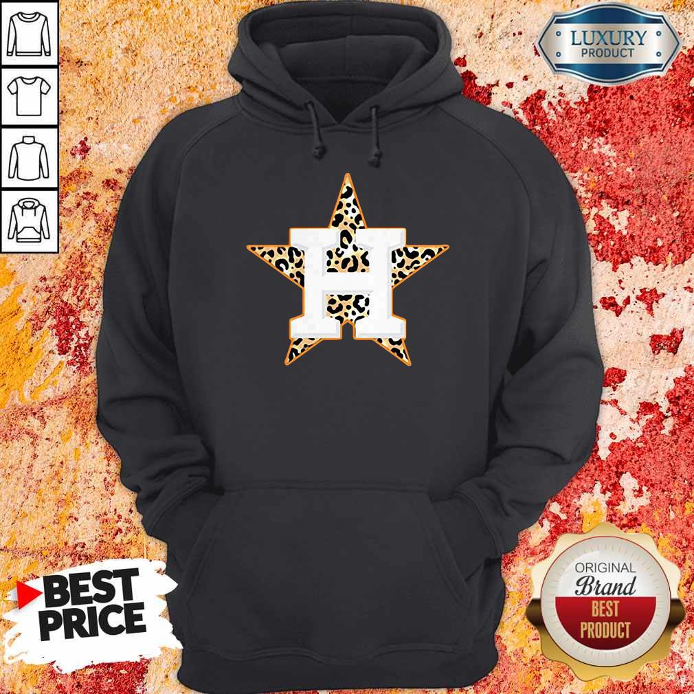Top Houston Astros Leopard Shirt - Image 5