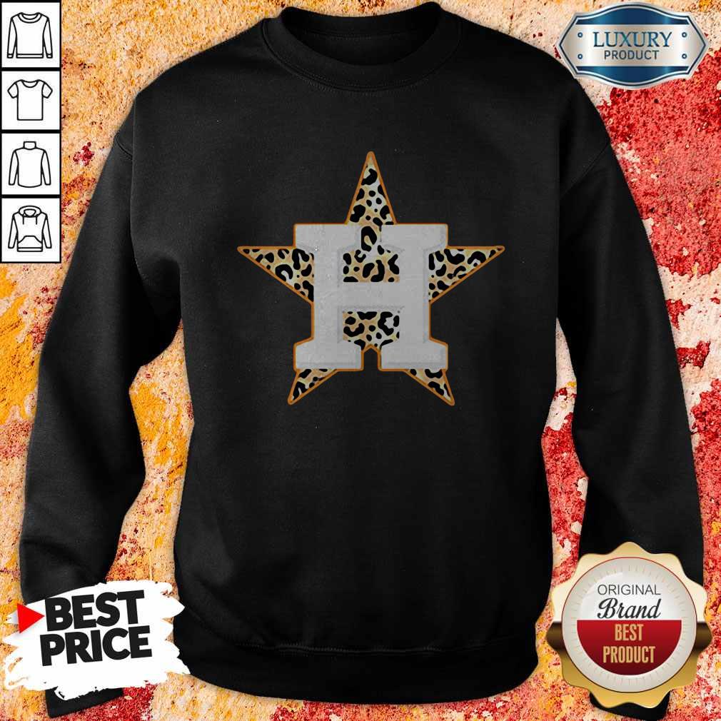 Top Houston Astros Leopard Shirt - Image 4
