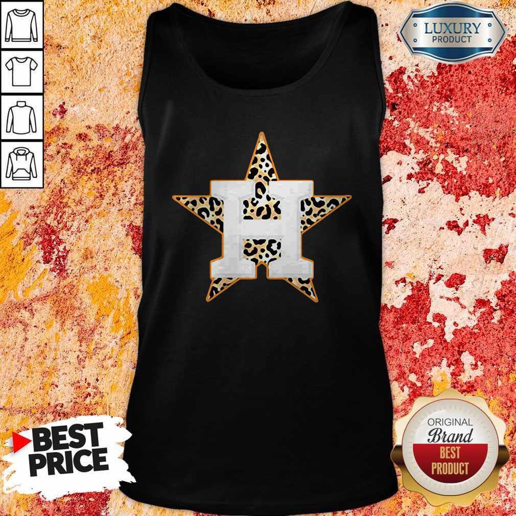 Top Houston Astros Leopard Shirt - Image 3