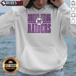 Alternative view of Top Mount Union Raiders Logo T-Shirt