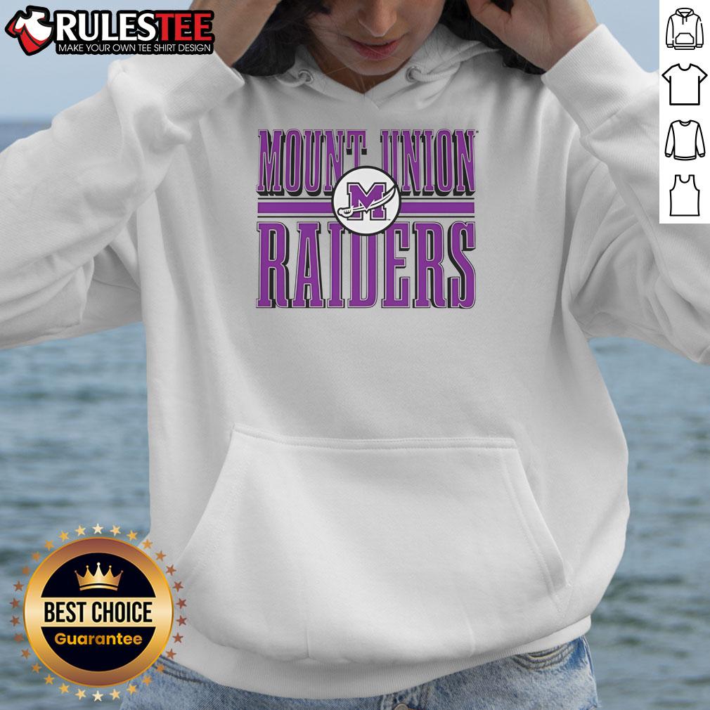 Top Mount Union Raiders Logo T-Shirt - Image 2