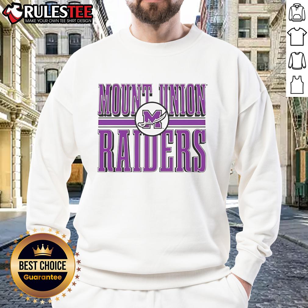Top Mount Union Raiders Logo T-Shirt - Image 5