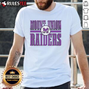 Top Mount Union Raiders Logo T-Shirt