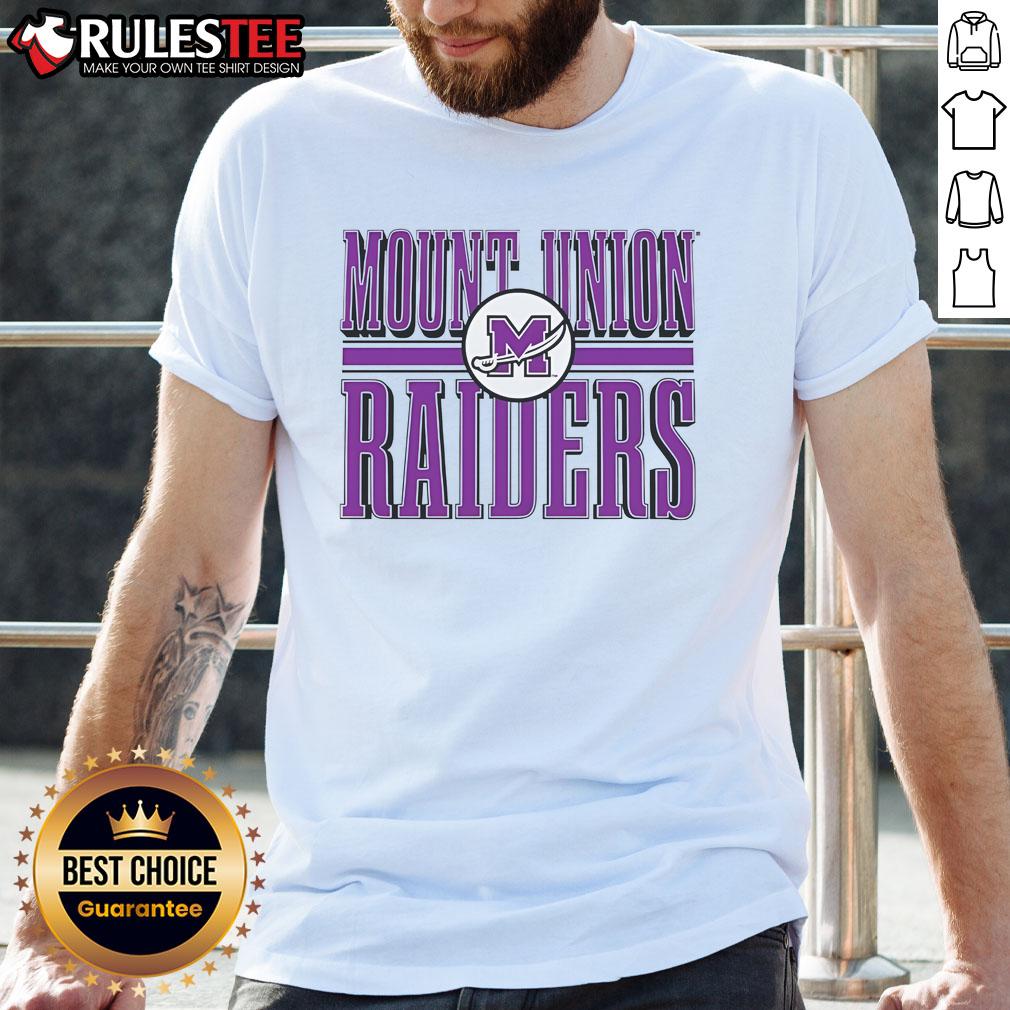 Top Mount Union Raiders Logo T-Shirt