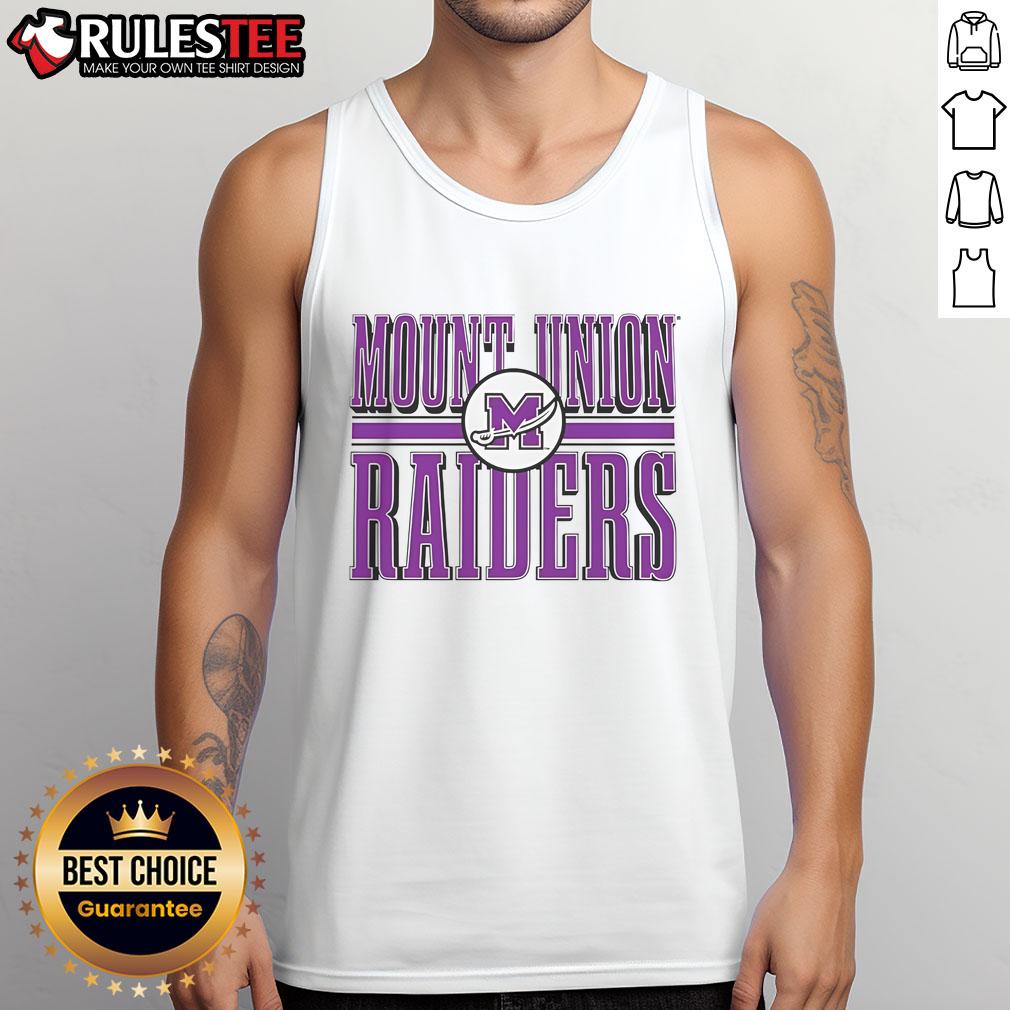 Top Mount Union Raiders Logo T-Shirt - Image 4