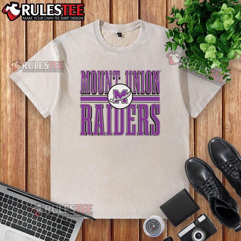 Top Mount Union Raiders Logo T-Shirt - Image 6
