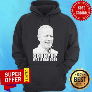 Alternative view of Premium Joe Biden Corn Pop Was A Bad Dude Shirt