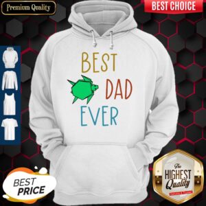 Alternative view of Official Best Dad Ever Turtle Shirt