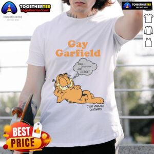 Funny Gay Garfield Cat T-Shirt