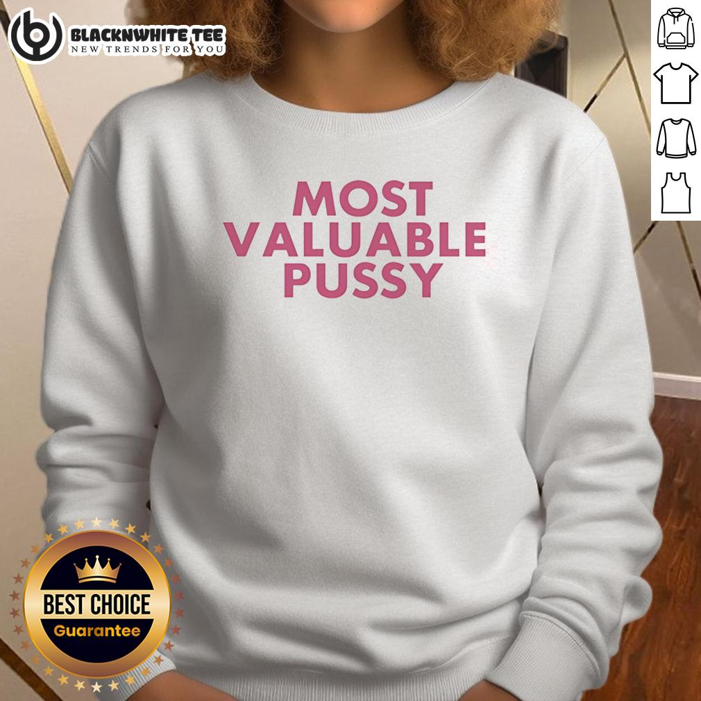 Good Melina Most Valuable Pussy T-Shirt - Image 5