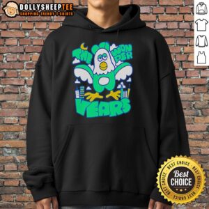 Alternative view of Awesome The Wonder Years Go Birds T-Shirt