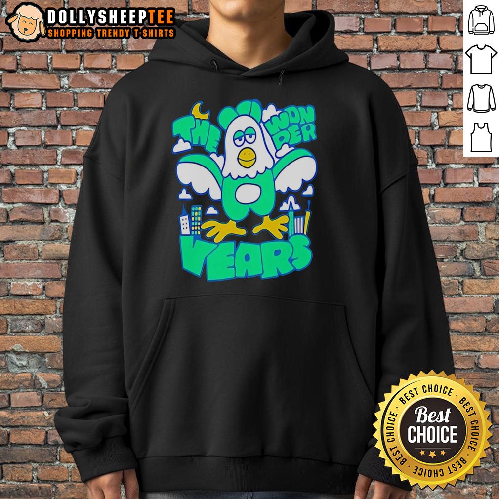 Awesome The Wonder Years Go Birds T-Shirt - Image 2