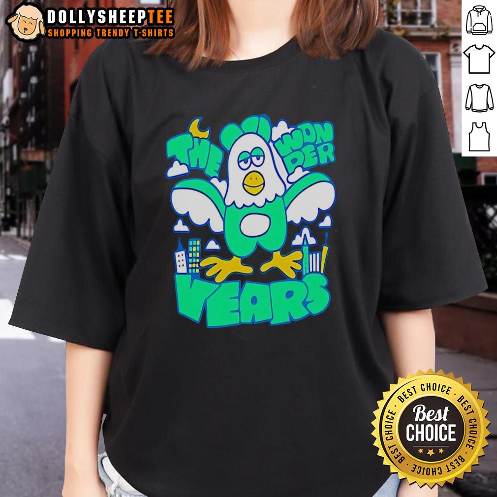 Awesome The Wonder Years Go Birds T-Shirt - Image 3
