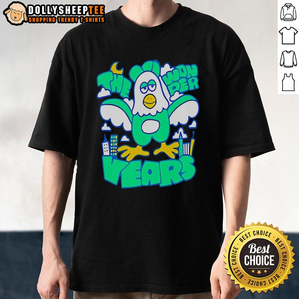Awesome The Wonder Years Go Birds T-Shirt