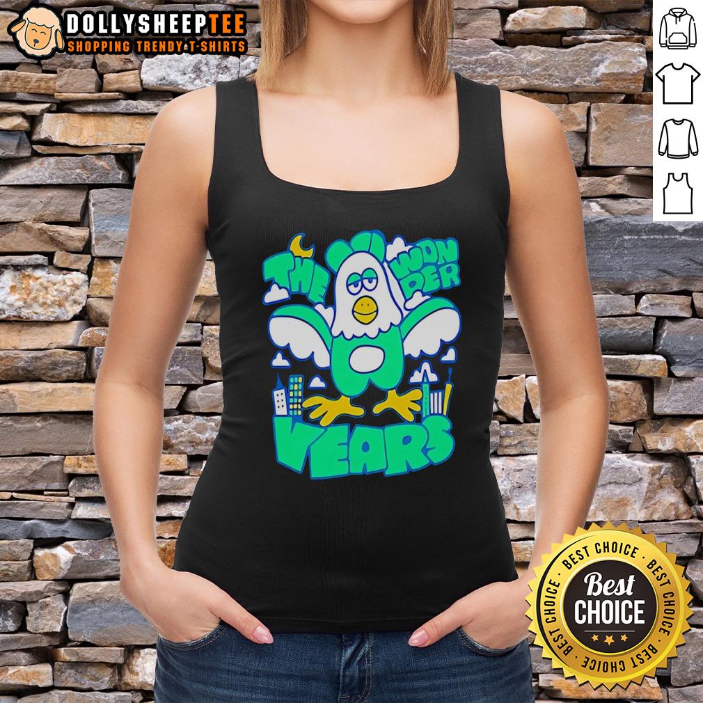 Awesome The Wonder Years Go Birds T-Shirt - Image 4