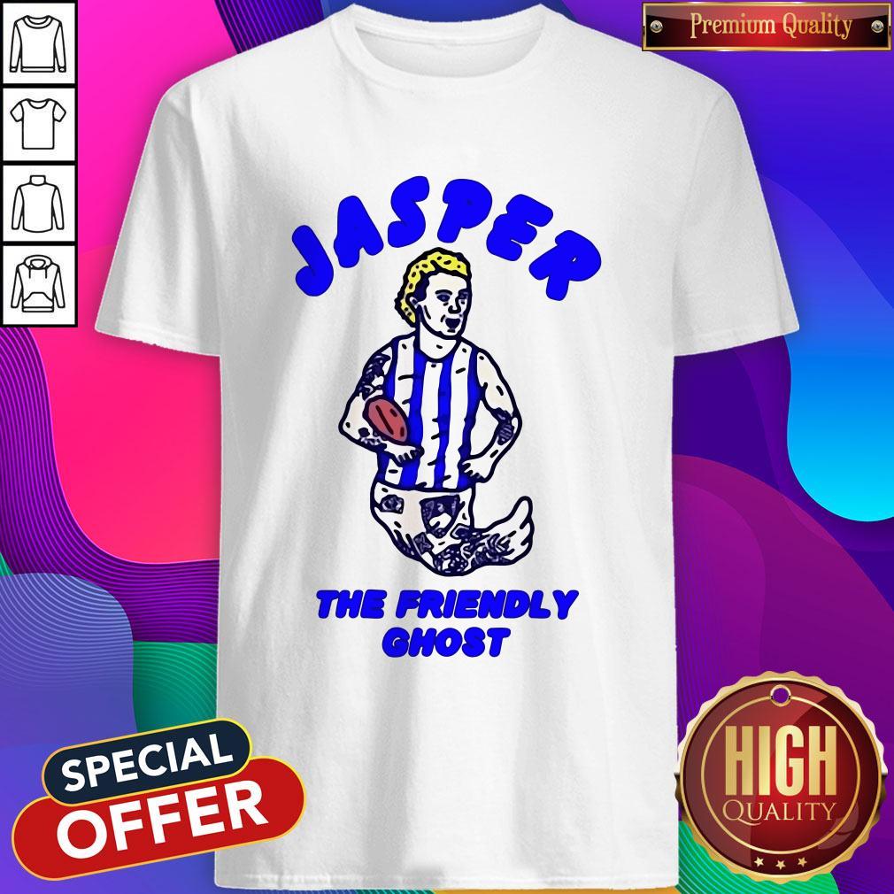 Jasper The Friendly Ghost Shirt
