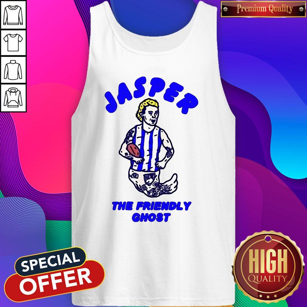 Jasper The Friendly Ghost Shirt - Image 4