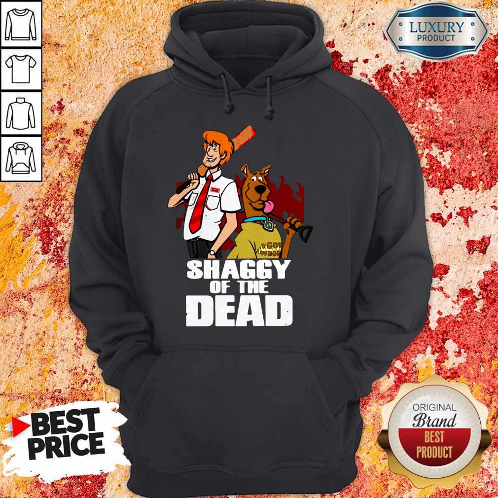 Pretty Scooby Doo Shaggy Of The Dead Shirt - Image 2