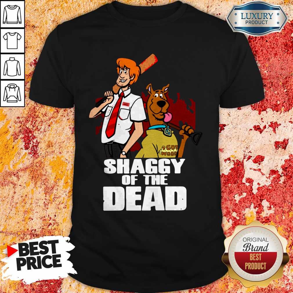 Pretty Scooby Doo Shaggy Of The Dead Shirt