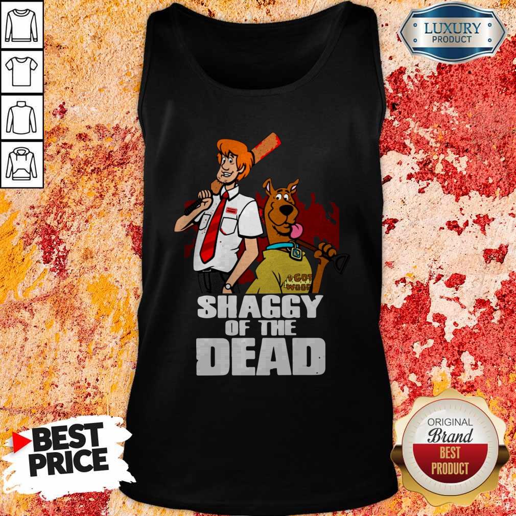 Pretty Scooby Doo Shaggy Of The Dead Shirt - Image 4