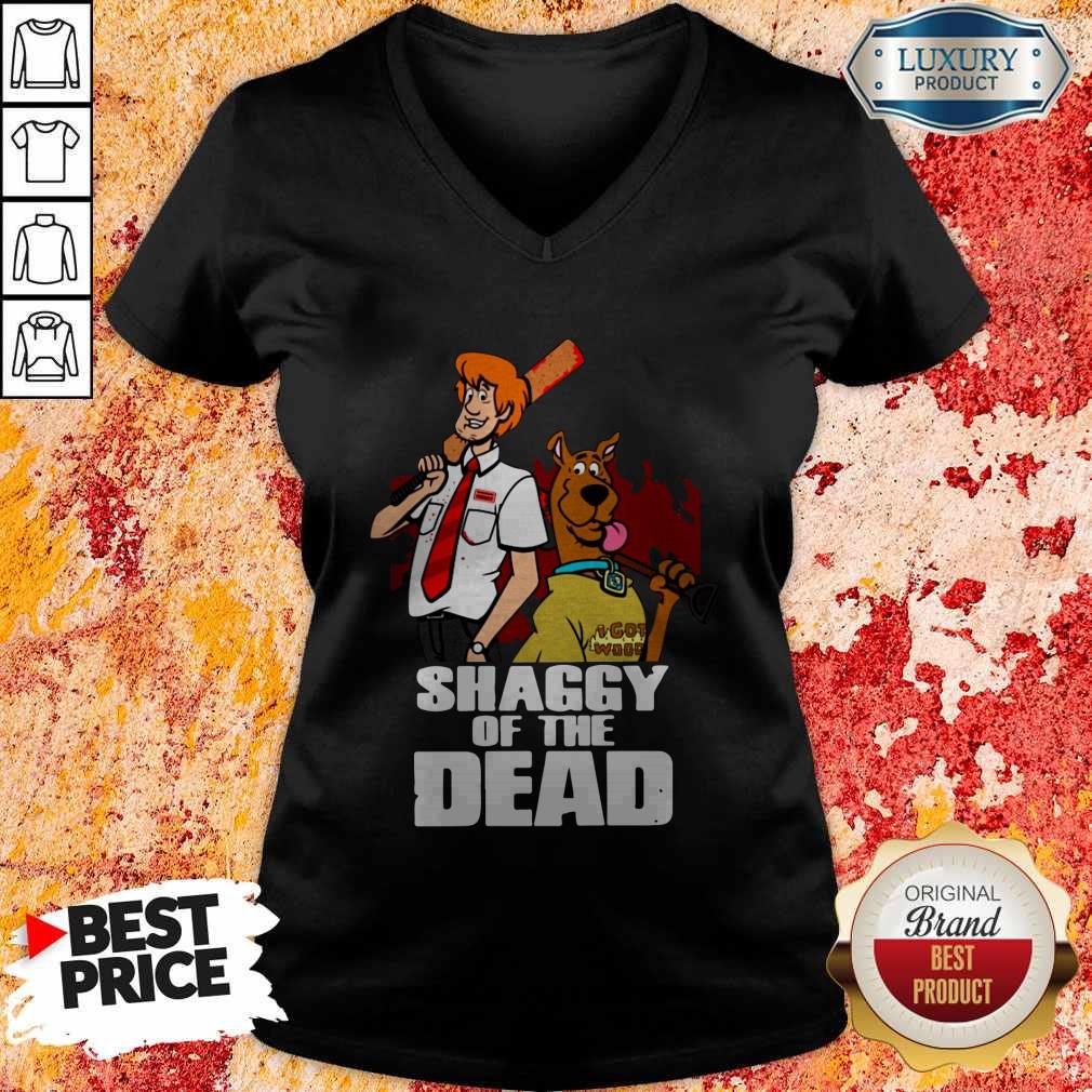 Pretty Scooby Doo Shaggy Of The Dead Shirt - Image 3