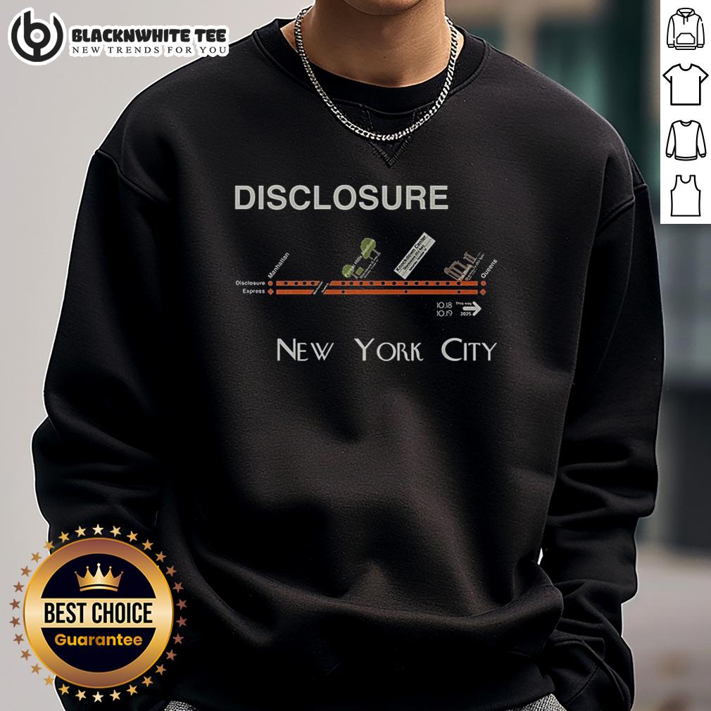 Happy Disclosure New York City T-Shirt - Image 5