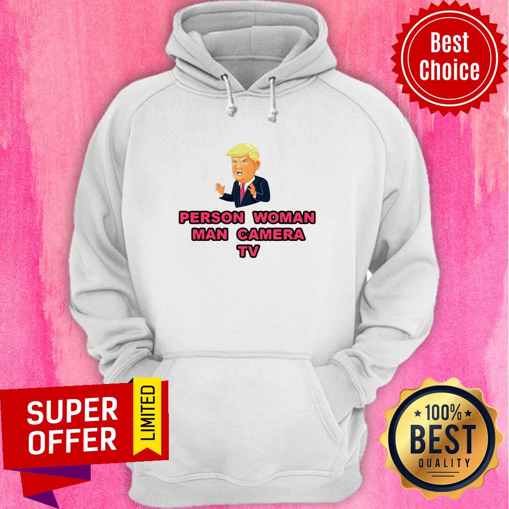 Awesome Person Woman Man Camera TV Quotes President Shirt - Image 5
