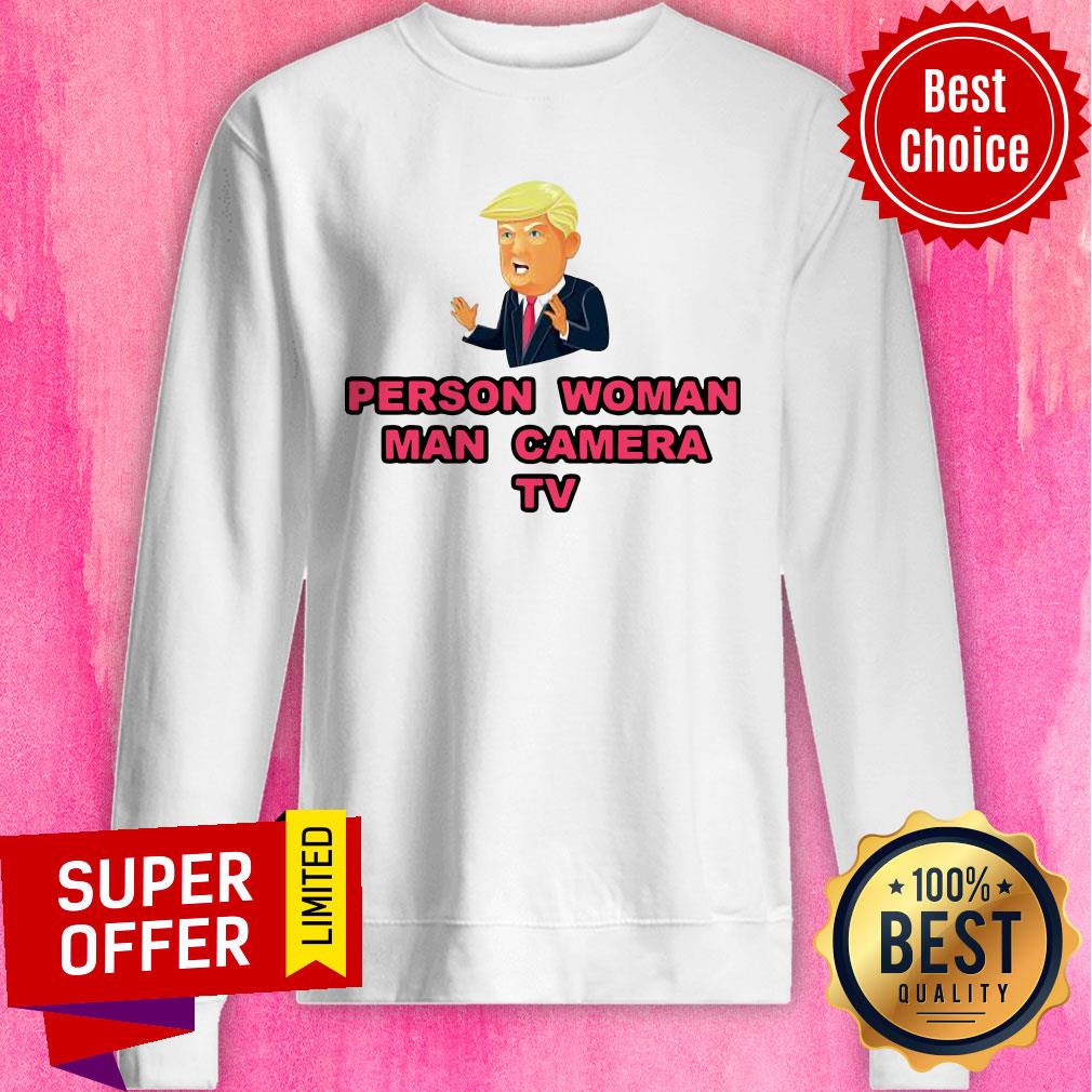 Awesome Person Woman Man Camera TV Quotes President Shirt - Image 2