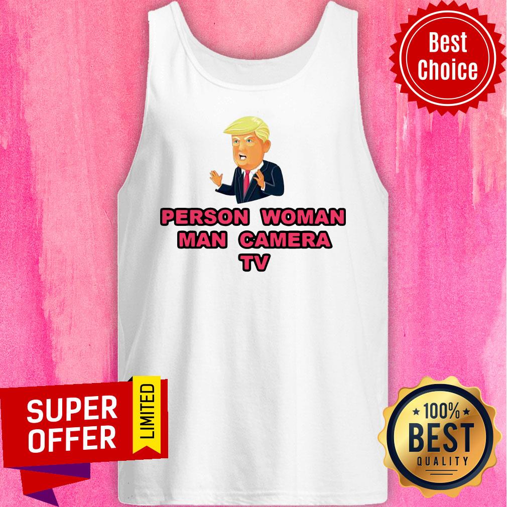 Awesome Person Woman Man Camera TV Quotes President Shirt - Image 4
