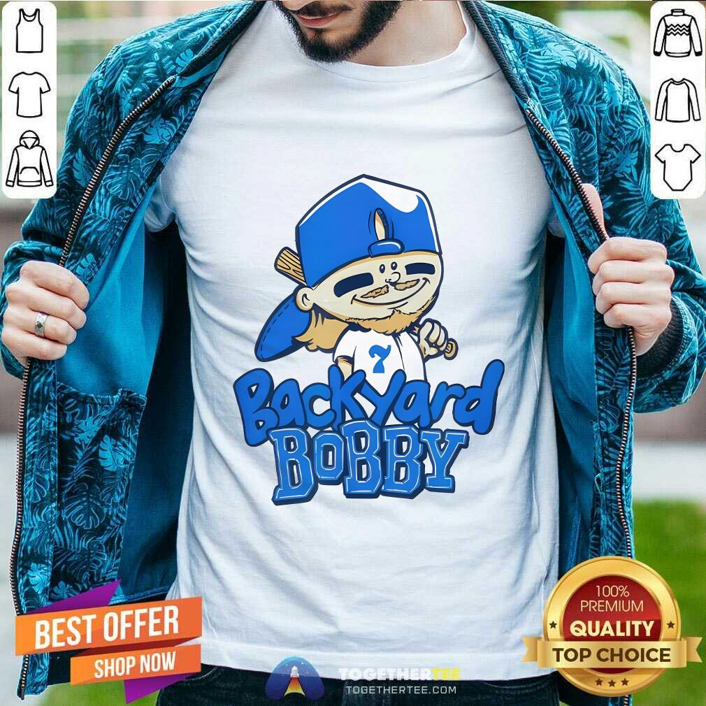 Top Backyard Boddy T-Shirt