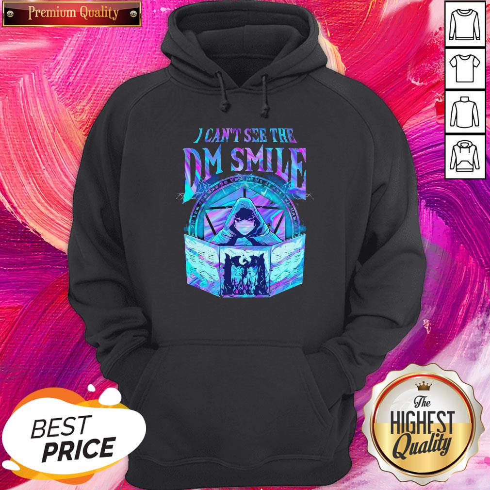I Can’t See The Dm Smiles Premium Official Top Premium Nice Shirt - Image 3