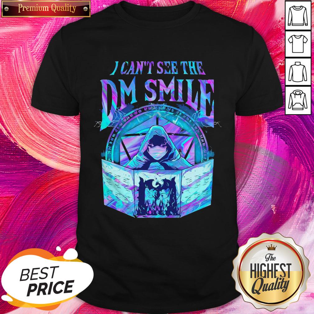 I Can’t See The Dm Smiles Premium Official Top Premium Nice Shirt