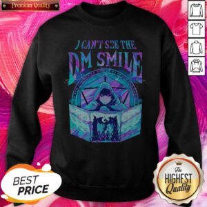 Alternative view of I Can’t See The Dm Smiles Premium Official Top Premium Nice Shirt