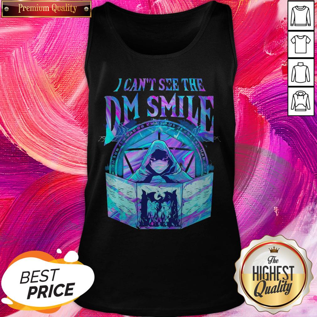 I Can’t See The Dm Smiles Premium Official Top Premium Nice Shirt - Image 5