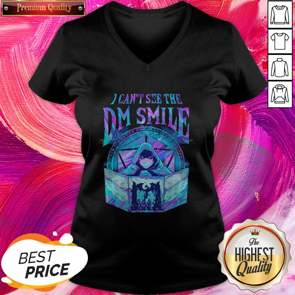 I Can’t See The Dm Smiles Premium Official Top Premium Nice Shirt - Image 4