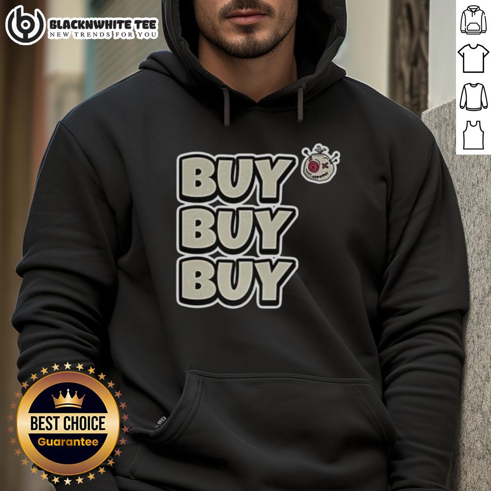 Top Voodoo Token Buy Buy Buy T-Shirt - Image 2
