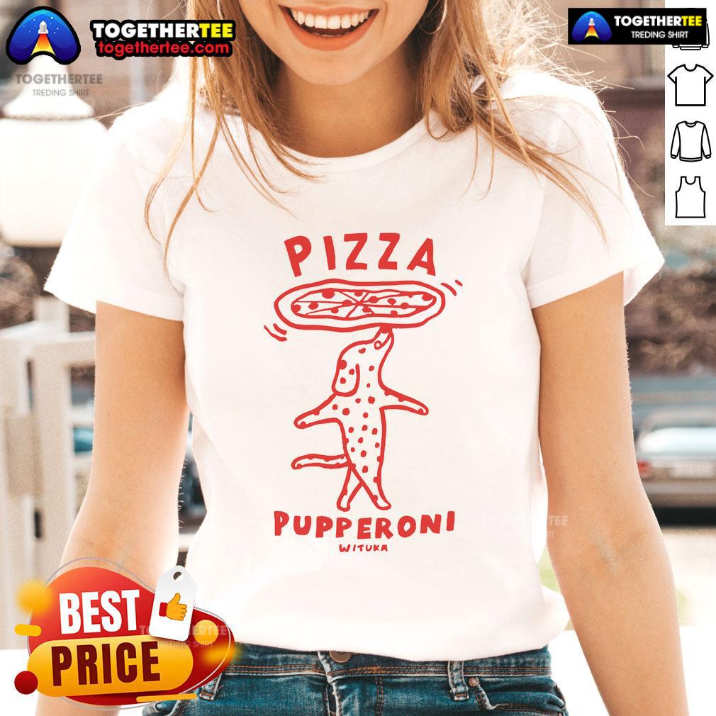 Official Pizza Pupperoni Wituka T-Shirt - Image 3