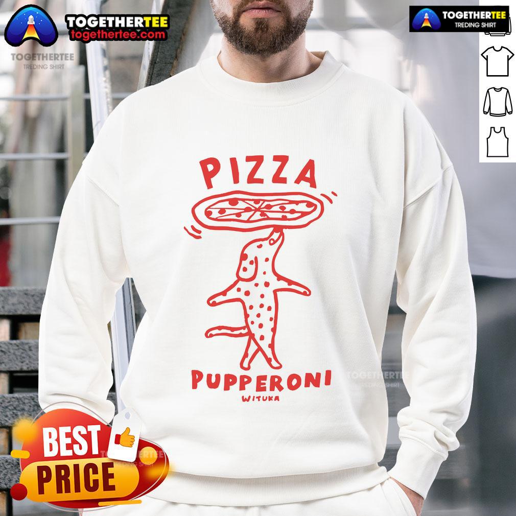 Official Pizza Pupperoni Wituka T-Shirt - Image 5