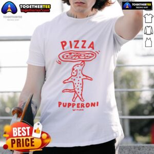 Official Pizza Pupperoni Wituka T-Shirt