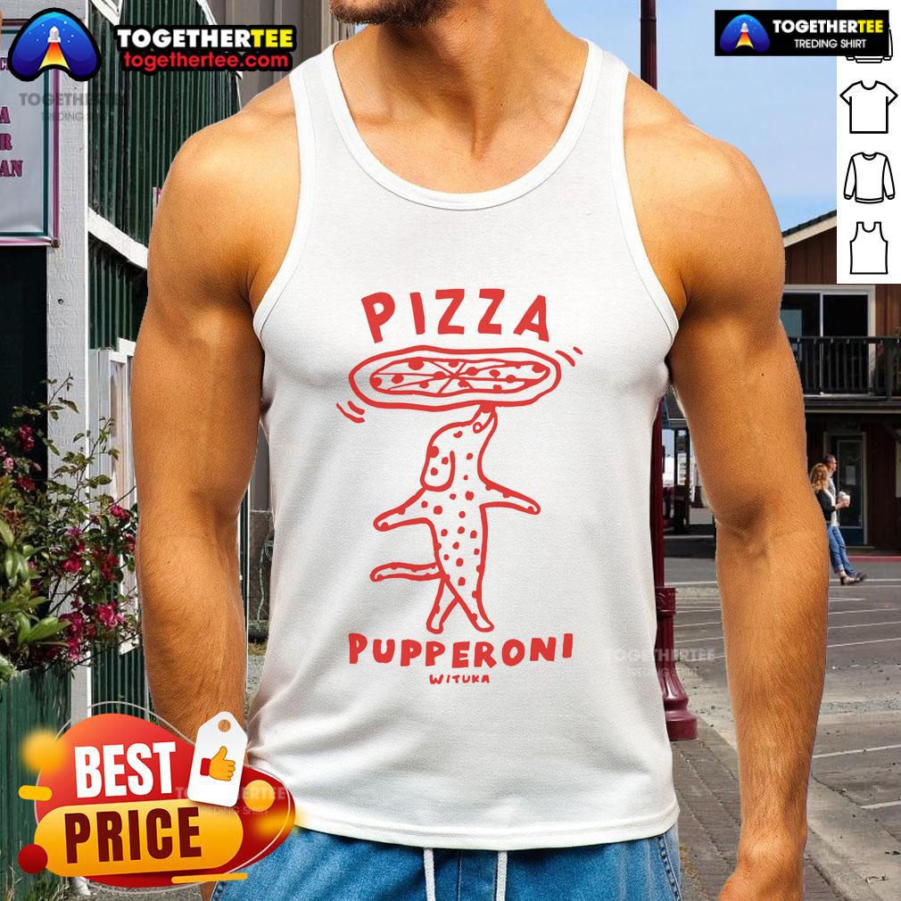 Official Pizza Pupperoni Wituka T-Shirt - Image 4