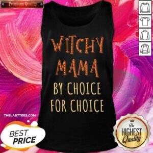 Alternative view of Witchy Mama By Choice For Choice Shirt