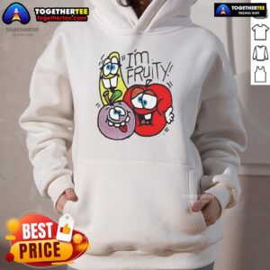 Alternative view of Official I'm Fruity Funny T-Shirt