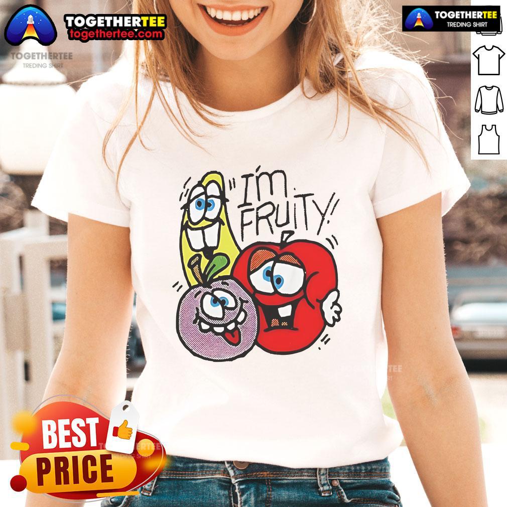 Official I'm Fruity Funny T-Shirt - Image 3